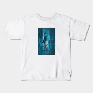 Robot Shark Kids T-Shirt